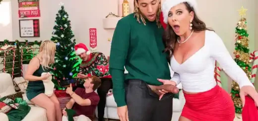 MILF Pounded With Christmas Joy Brazzers 3 MILF Pounded With Christmas Joy Brazzers is the poster image for the latest video with adult actors Cherie Deville, Rylee Blake and Derek Savage in new scene by Brazzers.