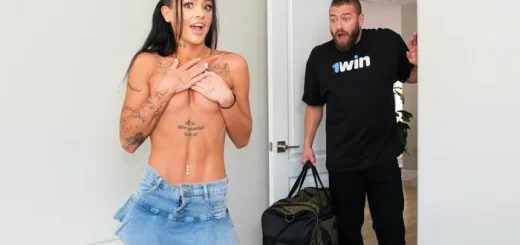 Horny House Sitter Hits The Jackpot Brazzers is the latest poster image